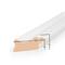 Frame USA Value Added White Single Image Picture Frame